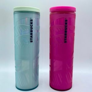 NEW! Starbucks Holiday 2021 Tumblers with Sip Lids